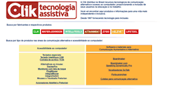 Desktop Screenshot of clik.com.br